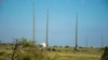 Комплекс радіоелектронної боротьби «Мурманськ-БН» у російській військовій частині на мисі Фіолент у Севастополі, Крим. Архівне фото