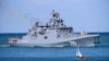 Російський фрегат «Адмирал Макаров» у Севастополі. Архівне фото