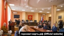 Сесія підконтрольної Росії міської ради Керчі, 29 січня 2021 року